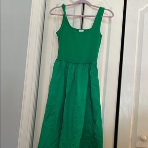 A New Day Vibrant Green Maxi Dress
